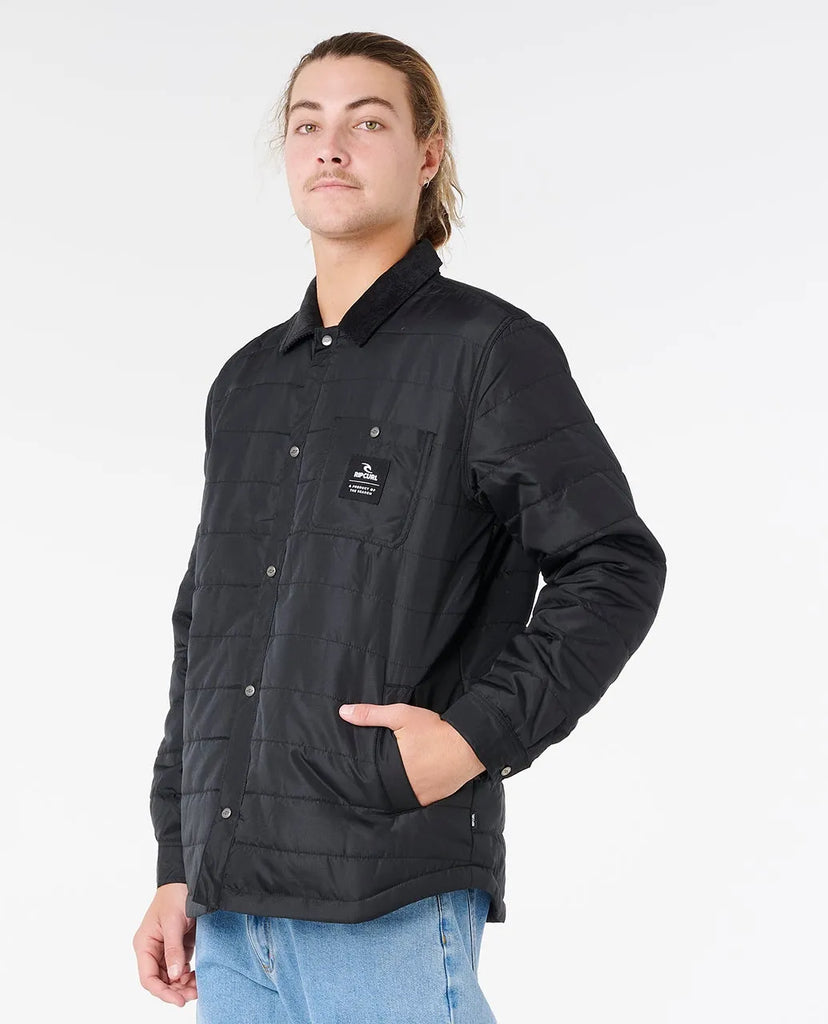 Rip Curl Mens Jacket Coastal Quilted