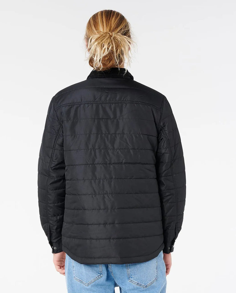 Rip Curl Mens Jacket Coastal Quilted