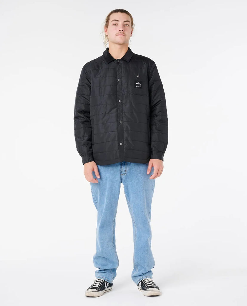 Rip Curl Mens Jacket Coastal Quilted