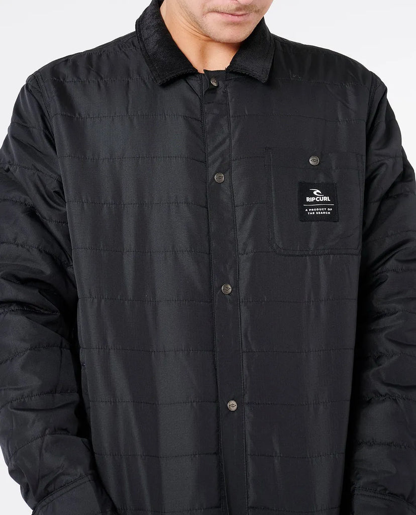 Rip Curl Mens Jacket Coastal Quilted