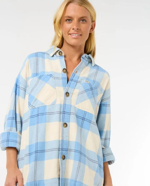 Rip Curl Womens Shirt La Isla Flannel
