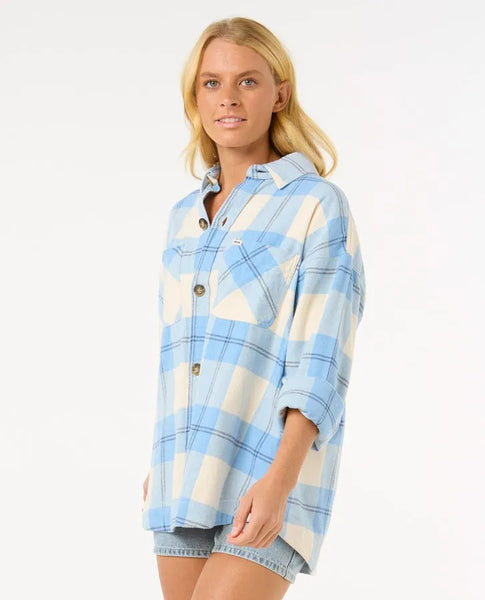 Rip Curl Womens Shirt La Isla Flannel