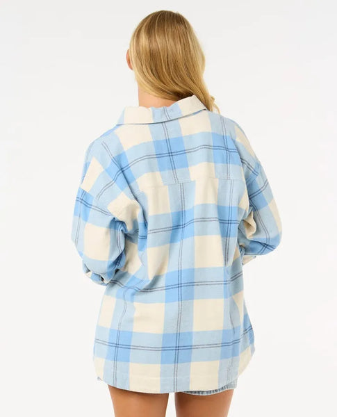 Rip Curl Womens Shirt La Isla Flannel