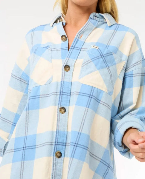Rip Curl Womens Shirt La Isla Flannel