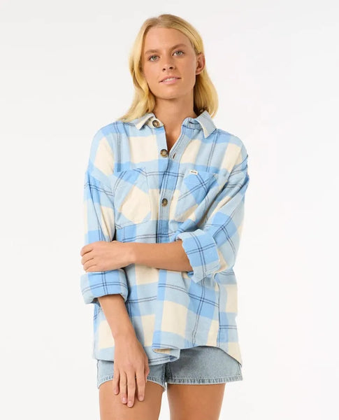 Rip Curl Womens Shirt La Isla Flannel