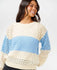 Rip Curl Womens Sweater Desert Dreams Stripe Knit