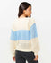 Rip Curl Womens Sweater Desert Dreams Stripe Knit