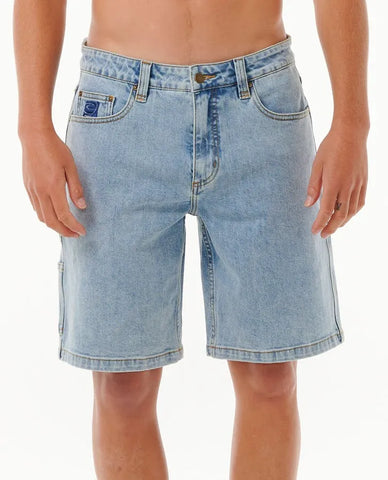 Rip Curl Mens Shorts Dosed 20" Denim