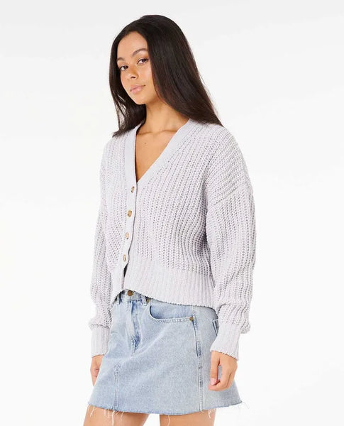 Rip Curl Womens Sweater Neon Isles Cardigan