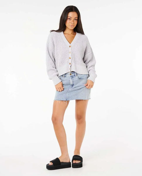 Rip Curl Womens Sweater Neon Isles Cardigan