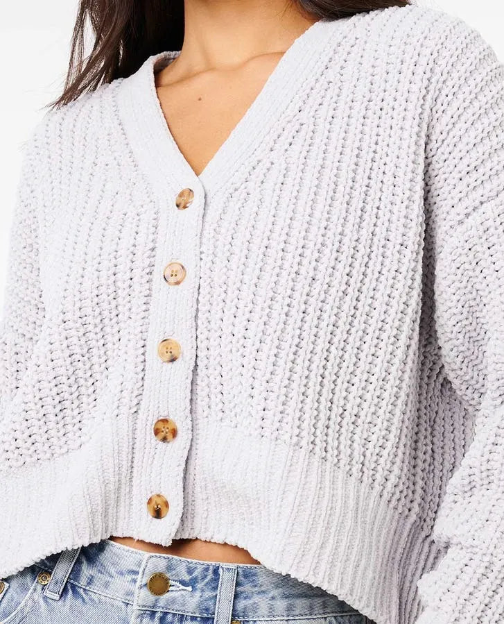 Rip Curl Womens Sweater Neon Isles Cardigan