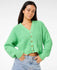 Rip Curl Womens Sweater Neon Isles Cardigan