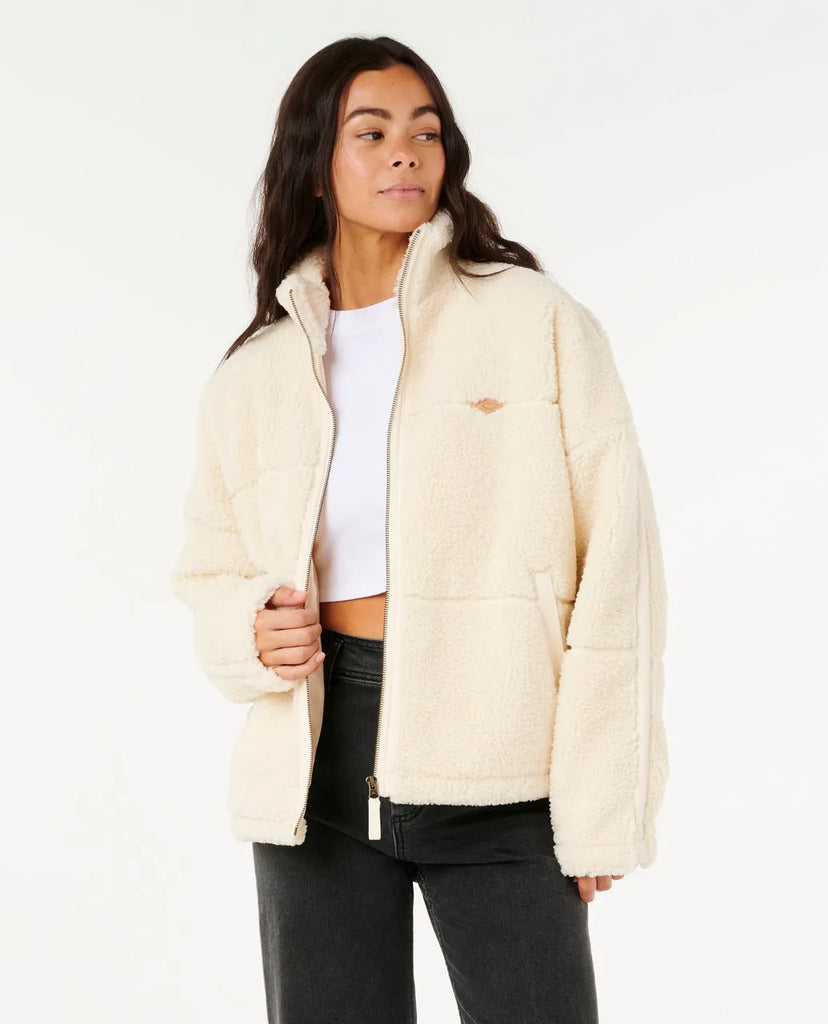 Rip Curl Womens Jacket Cala Nights Sherpa Rip Curl Womens Jacket Cala Nights Sherpa