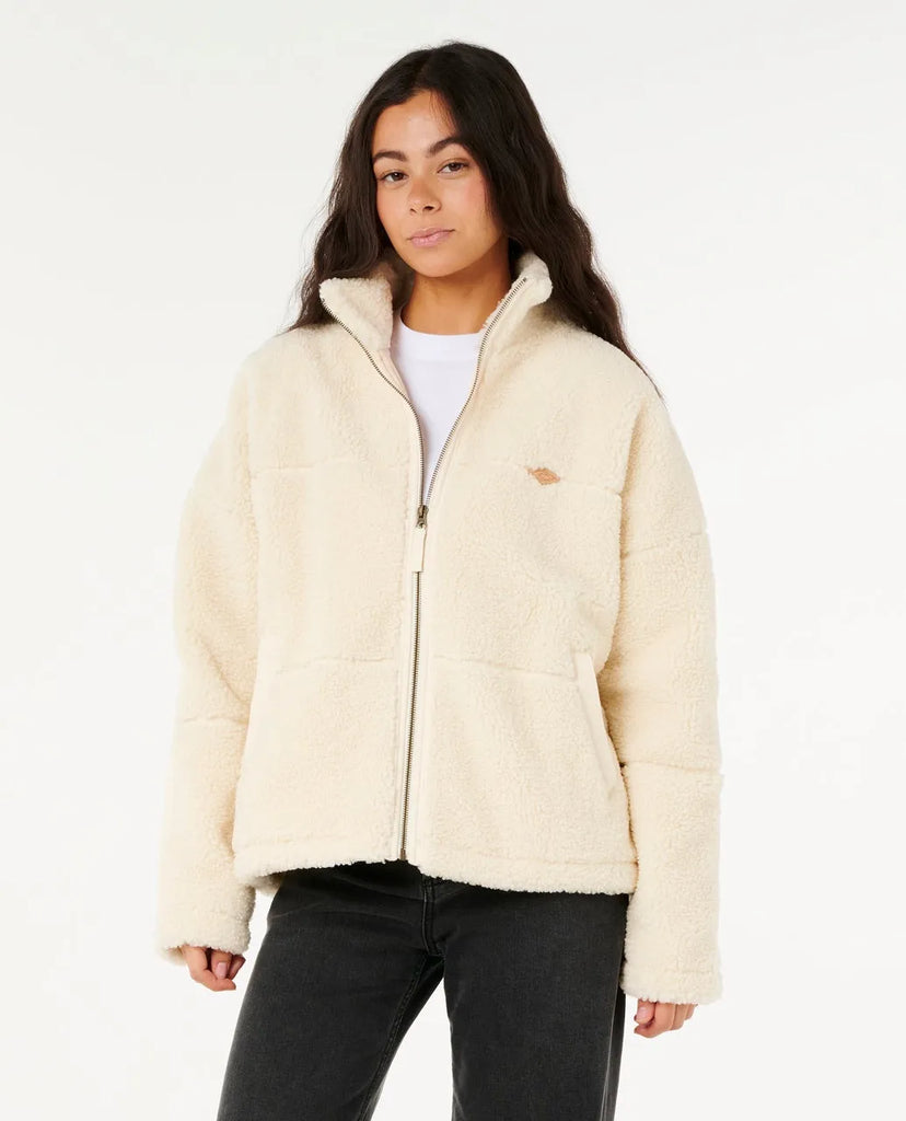 Rip Curl Womens Jacket Cala Nights Sherpa