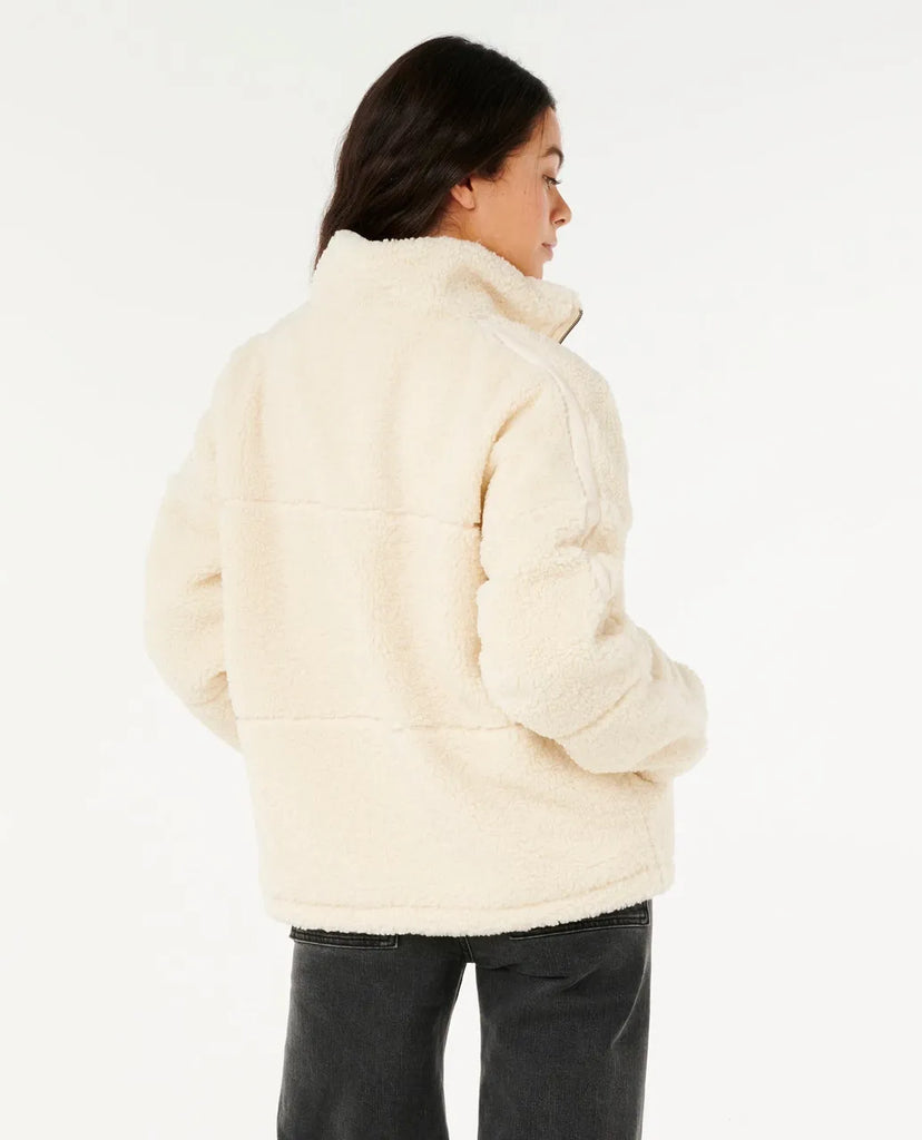 Rip Curl Womens Jacket Cala Nights Sherpa