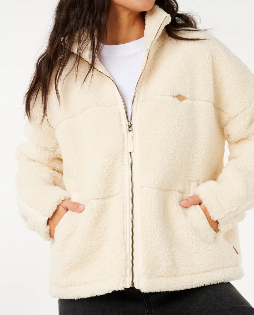 Rip Curl Womens Jacket Cala Nights Sherpa
