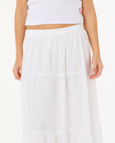 Rip Curl Womens Skirt Oasis Broderie Maxi