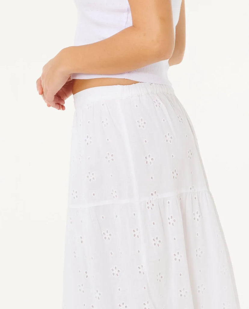 Rip Curl Womens Skirt Oasis Broderie Maxi