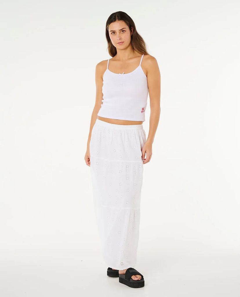 Rip Curl Womens Skirt Oasis Broderie Maxi