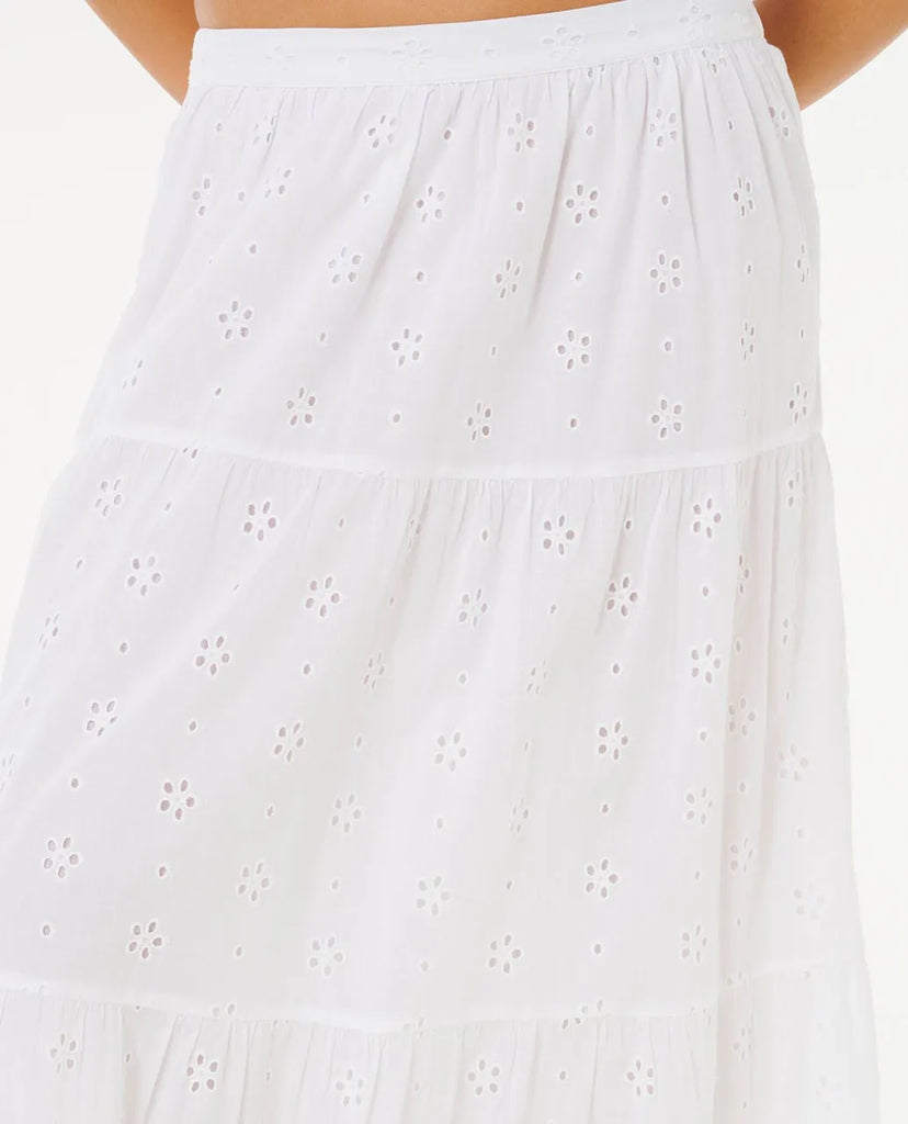 Rip Curl Womens Skirt Oasis Broderie Maxi