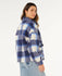 Rip Curl Womens Jacket Cala Nights Check