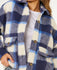 Rip Curl Womens Jacket Cala Nights Check