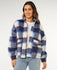 Rip Curl Womens Jacket Cala Nights Check