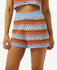 Rip Curl Womens Shorts Santorini Sun Crochet