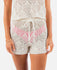 Rip Curl Womens Shorts Island Hopper Crochet