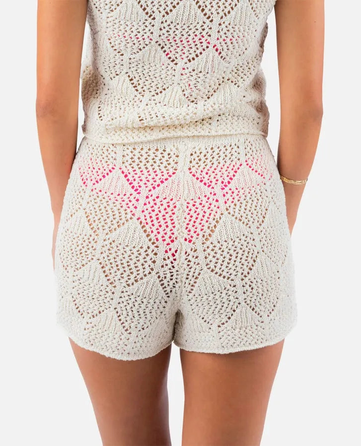 Rip Curl Womens Shorts Island Hopper Crochet