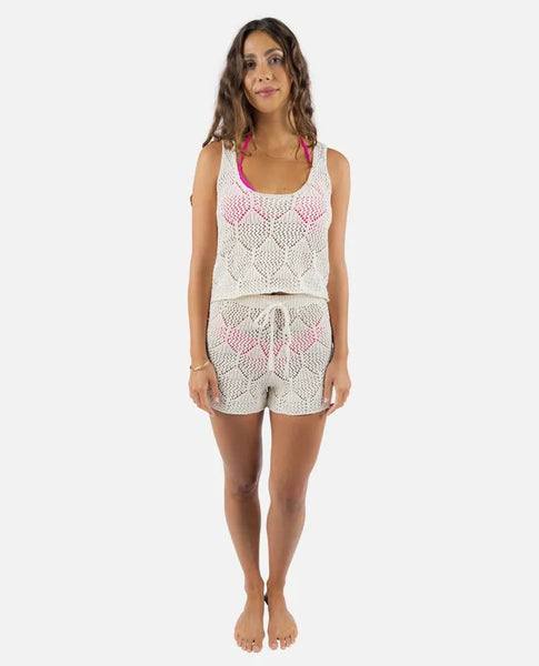 Rip Curl Womens Shorts Island Hopper Crochet