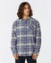 Rip Curl Mens Shirt Checked In Flannel