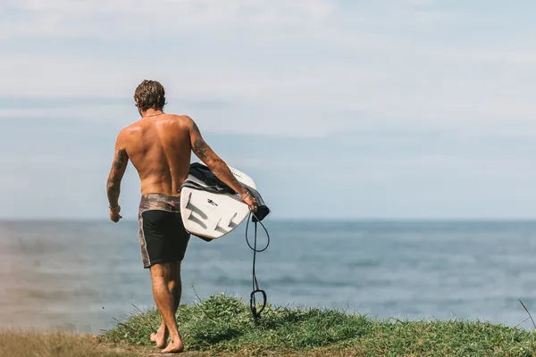 Rhythm Mens Boardshorts Curve Camo Trunk