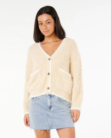 Rip Curl Womens Sweater Shore Break Cardigan