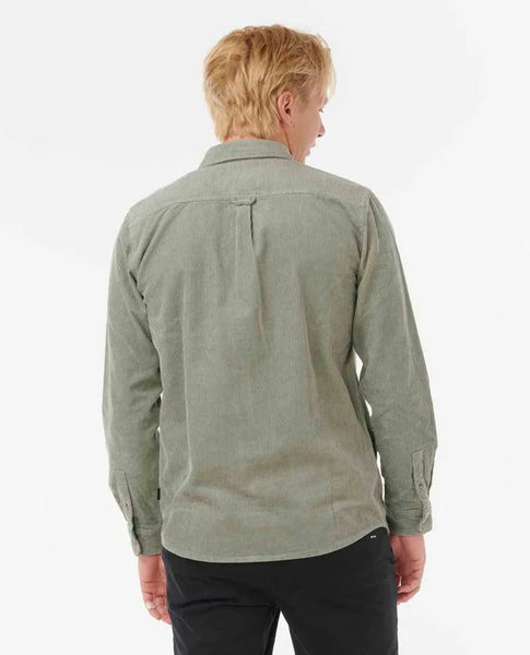 Rip Curl Mens Shirt Classic Surf Cord Long Sleeve