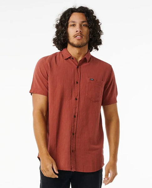 Rip Curl Mens Woven Washed