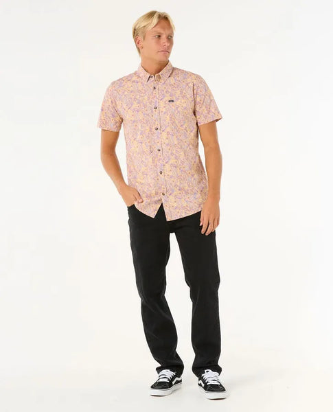 Rip Curl Mens Woven Floral Reef
