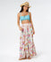 Rip Curl Womens Skirt Half Moon Bay Button Thru Maxi