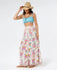 Rip Curl Womens Skirt Half Moon Bay Button Thru Maxi