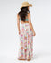 Rip Curl Womens Skirt Half Moon Bay Button Thru Maxi