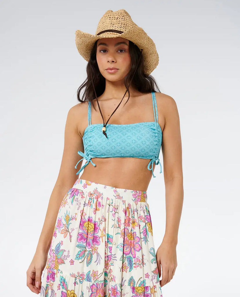 Rip Curl Womens Skirt Half Moon Bay Button Thru Maxi