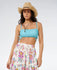 Rip Curl Womens Skirt Half Moon Bay Button Thru Maxi