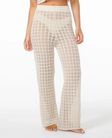 Rip Curl Womens Pants Santorini Sun Crochet