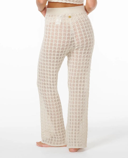 Rip Curl Womens Pants Santorini Sun Crochet