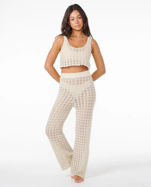 Rip Curl Womens Pants Santorini Sun Crochet