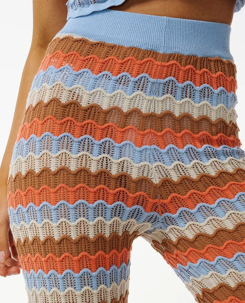 Rip Curl Womens Pants Santorini Sun Crochet