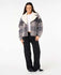 Rip Curl Womens Jacket Sunset Luau Check Shacket