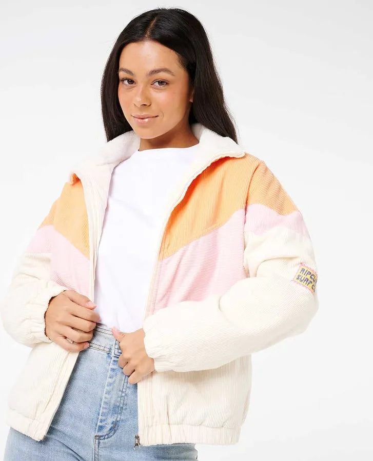 Rip Curl Womens Jacket Sunset Luau Cord