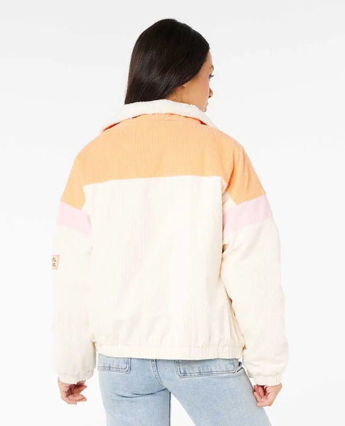 Rip Curl Womens Jacket Sunset Luau Cord