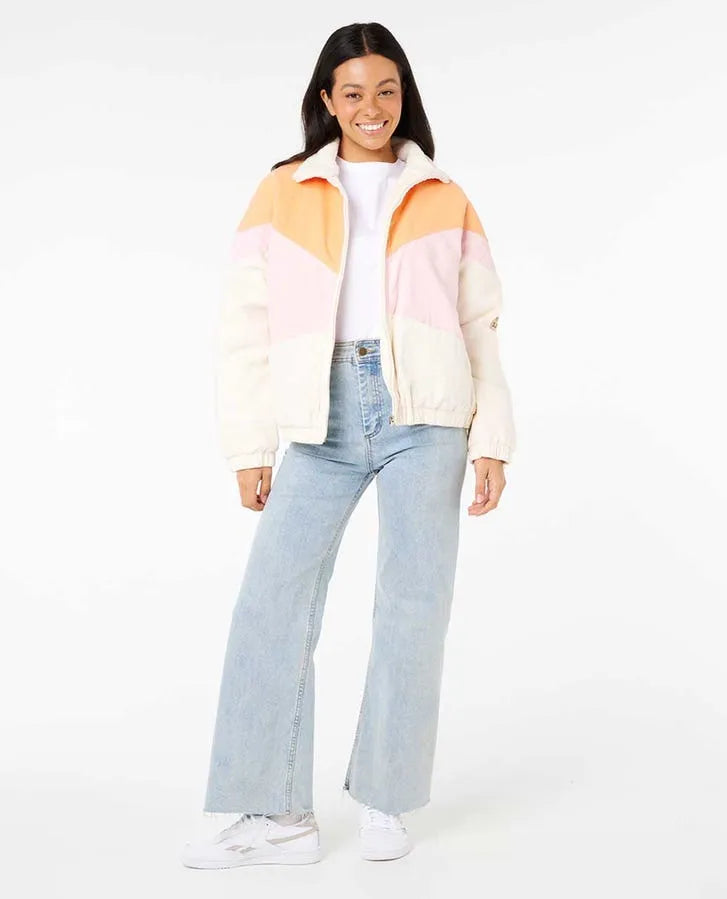 Rip Curl Womens Jacket Sunset Luau Cord